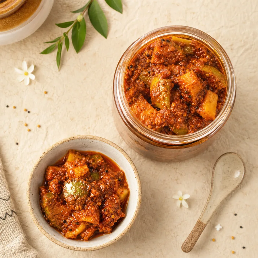 Homestyle Mixed Pickle